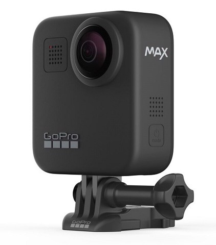 GoPro Max 360  fotocamera per sport d'azione 16,6 MP 5K Ultra HD Wi-Fi CHDHZ-202-RX