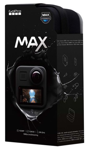GoPro Max 360  fotocamera per sport d'azione 16,6 MP 5K Ultra HD Wi-Fi CHDHZ-202-RX