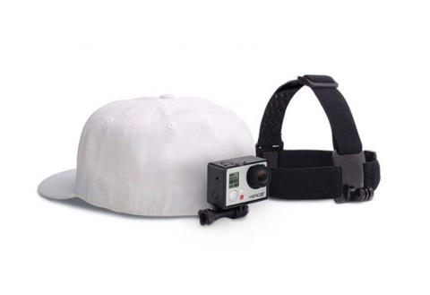 GoPro HEAD STRAP+ - Elastico testa, aggancio rapido