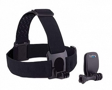 GoPro HEAD STRAP+ - Elastico testa, aggancio rapido