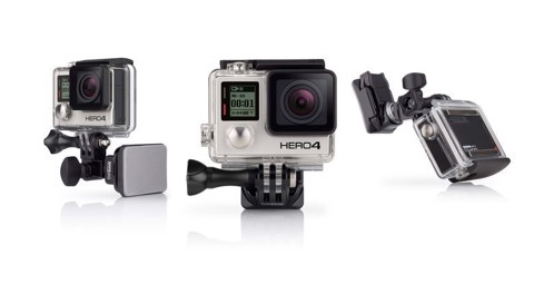 GoPro Helmet Front + Side Mount Supporto per fotocamera
