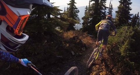 GoPro Helmet Front + Side Mount Supporto per fotocamera