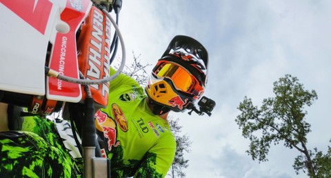 GoPro Helmet Front + Side Mount Supporto per fotocamera