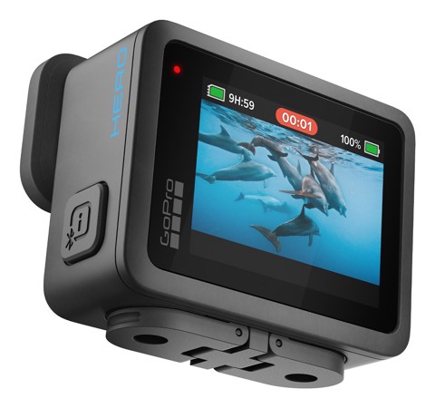 GoPro HERO fotocamera per sport d'azione 12 MP 4K Ultra HD CMOS Wi-Fi 86 g
