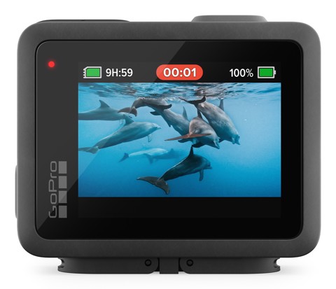 GoPro HERO fotocamera per sport d'azione 12 MP 4K Ultra HD CMOS Wi-Fi 86 g