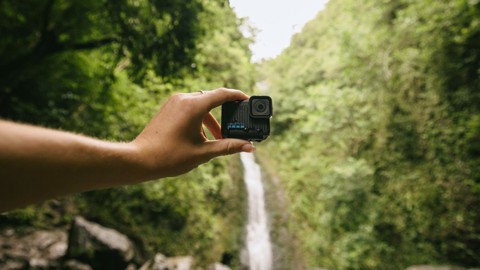GoPro HERO fotocamera per sport d'azione 12 MP 4K Ultra HD CMOS Wi-Fi 86 g