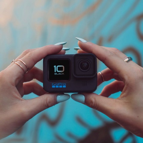GoPro HERO10 Black fotocamera per sport d'azione 23 MP 4K Ultra HD Wi-Fi