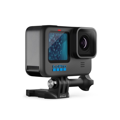 GoPro HERO11 Black fotocamera per sport d'azione 27,6 MP 5K Ultra HD CMOS 25,4 / 1,9 mm (1 / 1.9") Wi-Fi 154 g