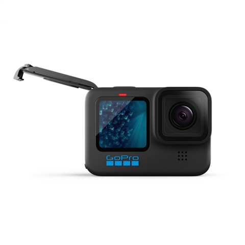 GoPro HERO11 Black fotocamera per sport d'azione 27,6 MP 5K Ultra HD CMOS 25,4 / 1,9 mm (1 / 1.9") Wi-Fi 154 g