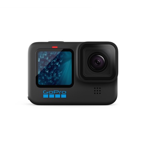 GoPro HERO11 Black fotocamera per sport d'azione 27,6 MP 5K Ultra HD CMOS 25,4 / 1,9 mm (1 / 1.9") Wi-Fi 154 g