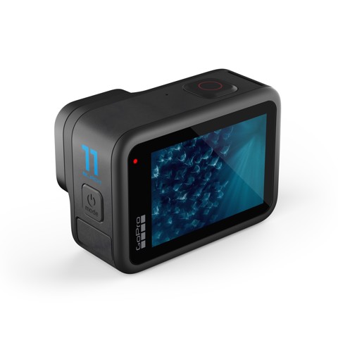 GoPro HERO11 Black fotocamera per sport d'azione 27,6 MP 5K Ultra HD CMOS 25,4 / 1,9 mm (1 / 1.9") Wi-Fi 154 g