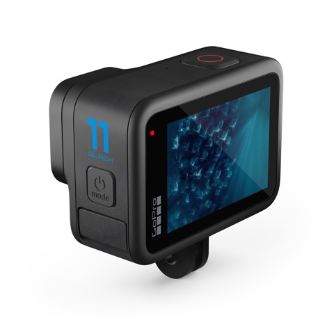 GoPro HERO11 Black fotocamera per sport d'azione 27,6 MP 5K Ultra HD CMOS 25,4 / 1,9 mm (1 / 1.9") Wi-Fi 154 g
