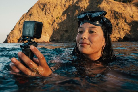 GoPro HERO11 Black fotocamera per sport d'azione 27,6 MP 5K Ultra HD CMOS 25,4 / 1,9 mm (1 / 1.9") Wi-Fi 154 g