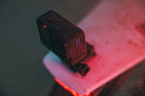 GoPro HERO11 Black fotocamera per sport d'azione 27,6 MP 5K Ultra HD CMOS 25,4 / 1,9 mm (1 / 1.9") Wi-Fi 154 g