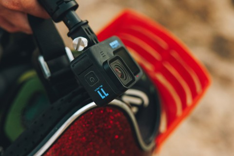 GoPro HERO11 Black fotocamera per sport d'azione 27,6 MP 5K Ultra HD CMOS 25,4 / 1,9 mm (1 / 1.9") Wi-Fi 154 g