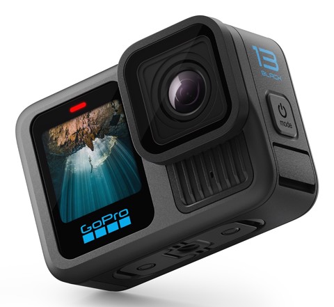 GoPro HERO13 BLACK fotocamera per sport d'azione 27,6 MP 5.3K Ultra HD CMOS 25,4 / 1,9 mm (1 / 1.9") Wi-Fi 121 g