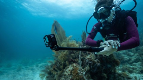 GoPro HERO13 BLACK fotocamera per sport d'azione 27,6 MP 5.3K Ultra HD CMOS 25,4 / 1,9 mm (1 / 1.9") Wi-Fi 121 g