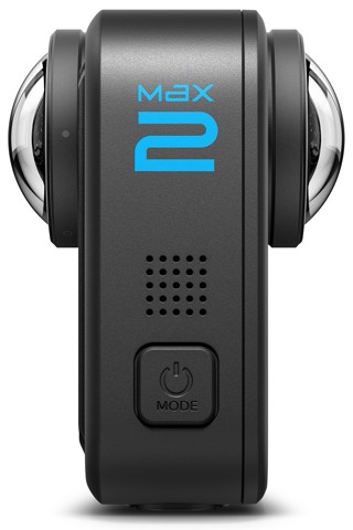 GoPro MAX2 fotocamera per sport d'azione 29,5 MP 8K Ultra HD 25,4 / 2,3 mm (1 / 2.3") Wi-Fi 195 g