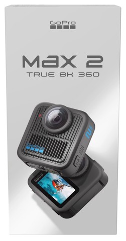 GoPro MAX2 fotocamera per sport d'azione 29,5 MP 8K Ultra HD 25,4 / 2,3 mm (1 / 2.3") Wi-Fi 195 g