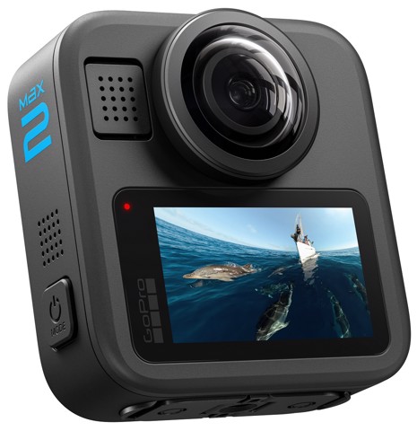 GoPro MAX2 fotocamera per sport d'azione 29,5 MP 8K Ultra HD 25,4 / 2,3 mm (1 / 2.3") Wi-Fi 195 g