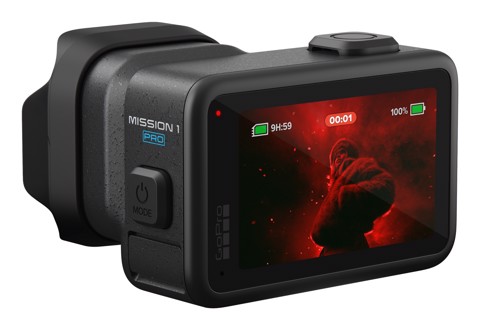 GoPro MISSION 1 PRO fotocamera per sport d'azione 50 MP 8K Ultra HD CMOS Wi-Fi 171 g