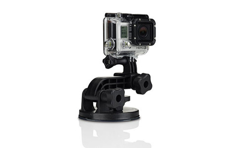 GoPro SUCTION CUP+ - Fissaggio a ventosa, aggancio rapido
