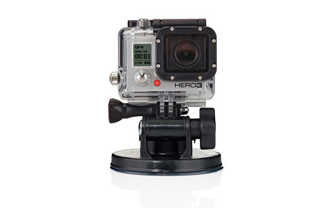 GoPro SUCTION CUP+ - Fissaggio a ventosa, aggancio rapido