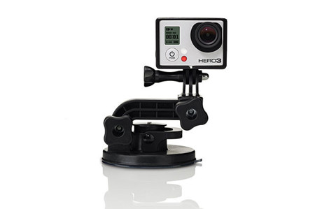 GoPro SUCTION CUP+ - Fissaggio a ventosa, aggancio rapido