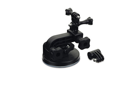 GoPro SUCTION CUP+ - Fissaggio a ventosa, aggancio rapido