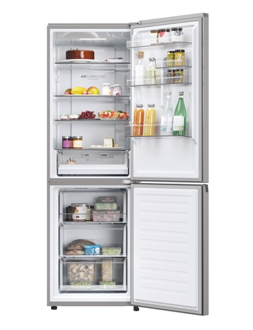 Haier 2D 60 Series 3 Pro HDPW3618DNPK Libera installazione 352 L Platino