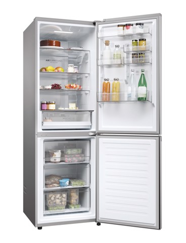 Haier 2D 60 Series 3 Pro HDPW3618DNPK Libera installazione 352 L Platino