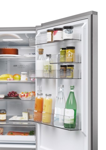 Haier 2D 60 Series 3 Pro HDPW3618DNPK Libera installazione 352 L Platino