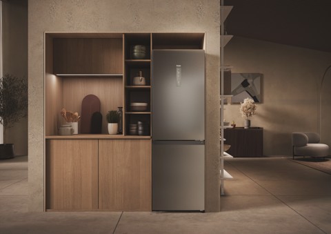 Haier 2D 60 Series 3 Pro HDPW3618DNPK Libera installazione 352 L Platino