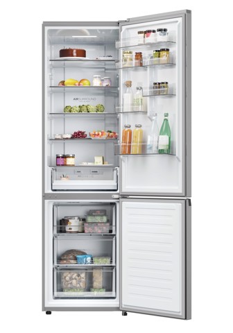Haier 2D 60 Series 3 Pro HDPW3620CNPK Libera installazione 406 L Acciaio inox