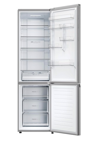 Haier 2D 60 Series 3 Pro HDPW3620CNPK Libera installazione 406 L Acciaio inox