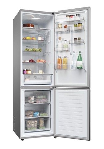 Haier 2D 60 Series 3 Pro HDPW3620CNPK Libera installazione 406 L Acciaio inox