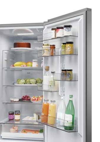 Haier 2D 60 Series 3 Pro HDPW3620CNPK Libera installazione 406 L Acciaio inox