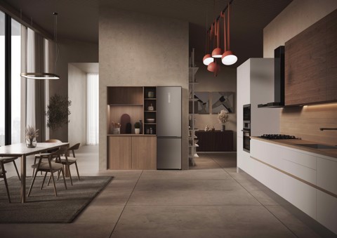 Haier 2D 60 Series 3 Pro HDPW3620CNPK Libera installazione 406 L Acciaio inox