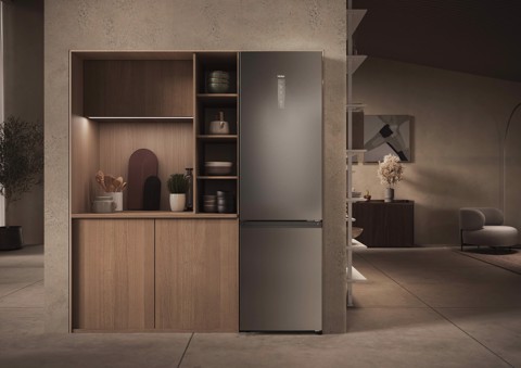 Haier 2D 60 Series 3 Pro HDPW3620CNPK Libera installazione 406 L Acciaio inox