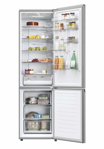 Haier 2D 60 Serie 3 HDPW3620CNPK Libera installazione 406 L C Acciaio inossidabile