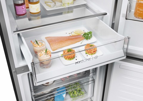 Haier 2D 60 Serie 3 HDPW3620CNPK Libera installazione 406 L C Acciaio inossidabile