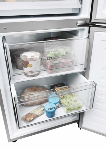 Haier 2D 60 Serie 3 HDPW3620CNPK Libera installazione 406 L C Acciaio inossidabile