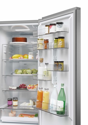 Haier 2D 60 Serie 3 HDPW3620CNPK Libera installazione 406 L C Acciaio inossidabile