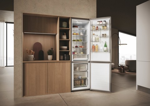 Haier 2D 60 Serie 3 HDPW3620CNPK Libera installazione 406 L C Acciaio inossidabile