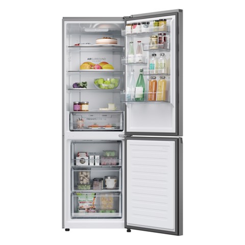 Haier 2D 60 Series 1 PRO HDPR1618ANPK Libera installazione 355 L Acciaio inox