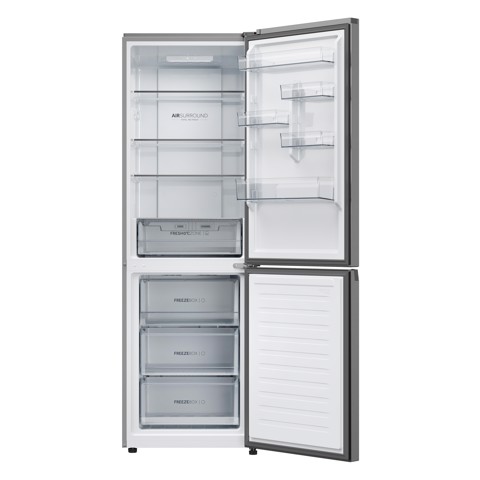 Haier 2D 60 Series 1 PRO HDPR1618ANPK Libera installazione 355 L Acciaio inox