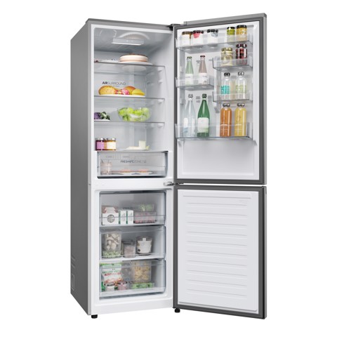 Haier 2D 60 Series 1 PRO HDPR1618ANPK Libera installazione 355 L Acciaio inox