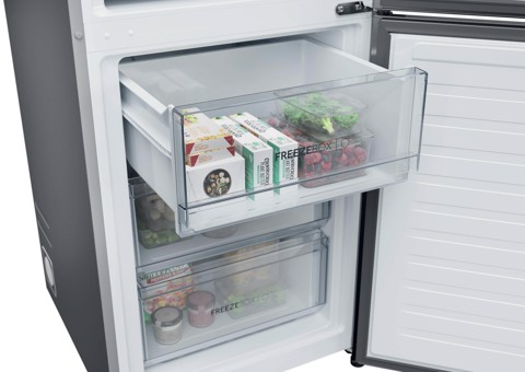 Haier 2D 60 Series 1 PRO HDPR1618ANPK Libera installazione 355 L Acciaio inox