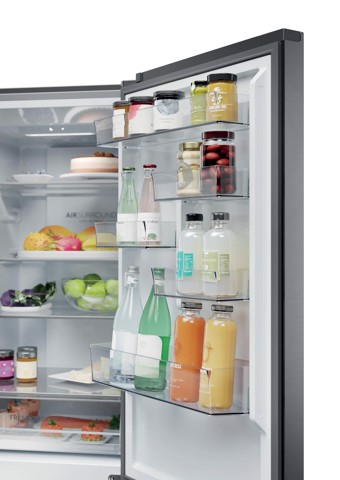 Haier 2D 60 Series 1 PRO HDPR1618ANPK Libera installazione 355 L Acciaio inox