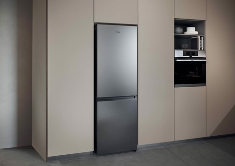 Haier 2D 60 Series 1 PRO HDPR1618ANPK Libera installazione 355 L Acciaio inox